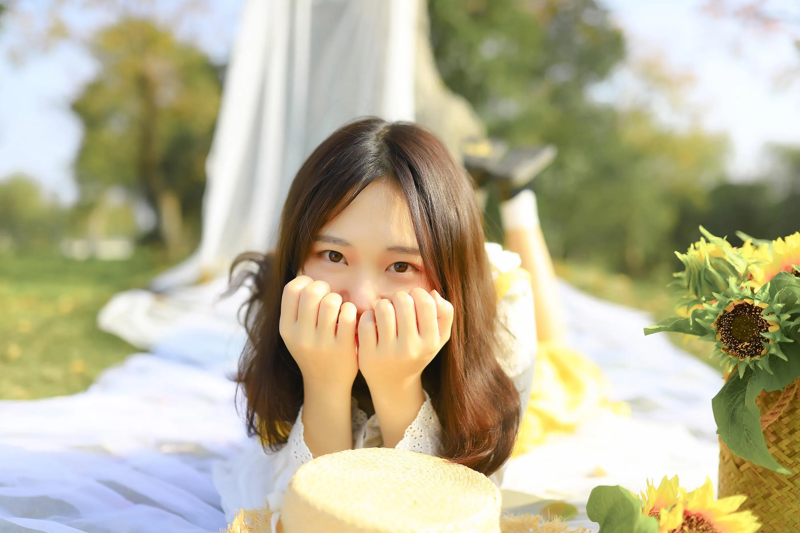 [YITUYU艺图语]2022.08.27 向阳而生 芊芊 [23P]插图1